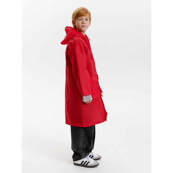 Дождевик детский RainDrop Kids, красный-15