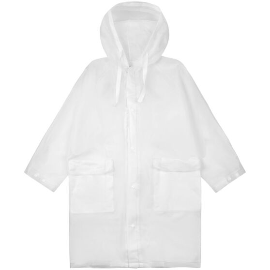 Дождевик детский RainDrop Kids, белый-1