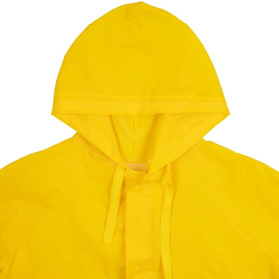 Дождевик детский RainDrop Kids, желтый-3