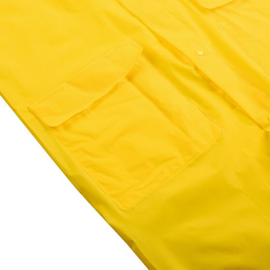 Дождевик детский RainDrop Kids, желтый-6
