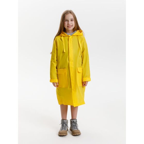 Дождевик детский RainDrop Kids, желтый-9