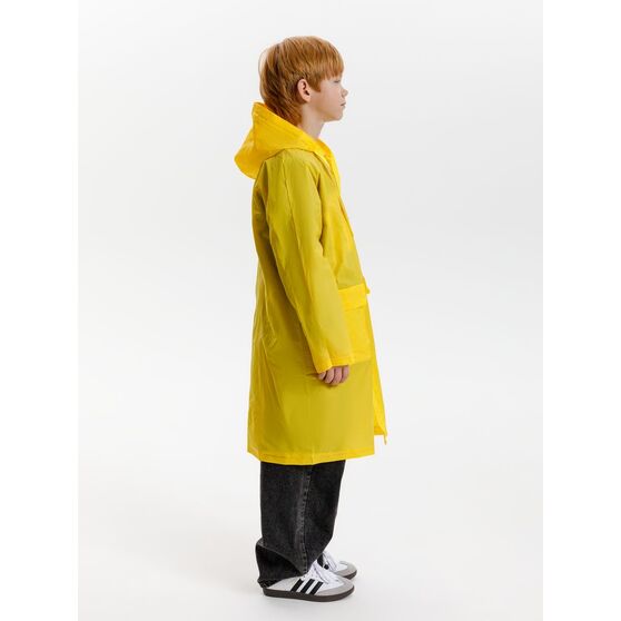 Дождевик детский RainDrop Kids, желтый-16