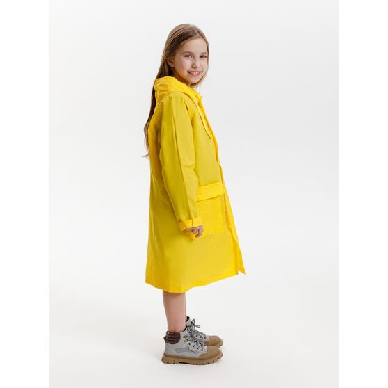 Дождевик детский RainDrop Kids, желтый-10