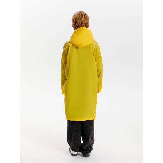 Дождевик детский RainDrop Kids, желтый-17