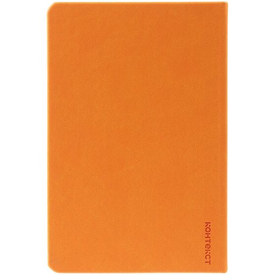 Ежедневник Base Mini, недатированный, оранжевый-4