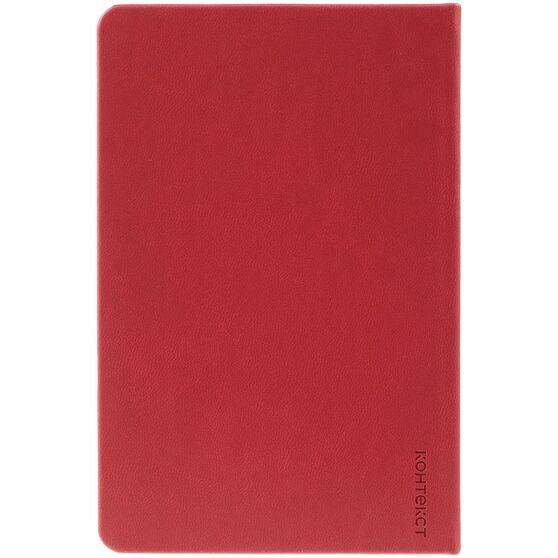 Ежедневник Base Mini, недатированный, красный-4