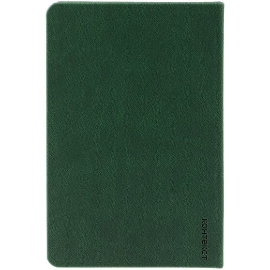 Ежедневник Base Mini, недатированный, зеленый-4
