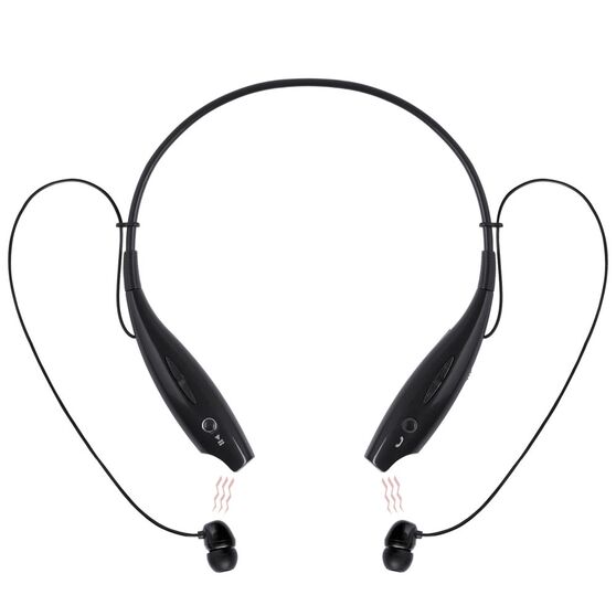 Bluetooth наушники stereoBand, ver.2, черные-3
