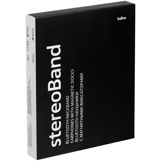 Bluetooth наушники stereoBand, ver.2, черные-7