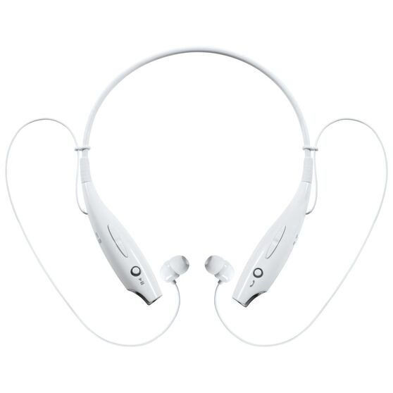 Bluetooth наушники stereoBand, ver.2, белые-1
