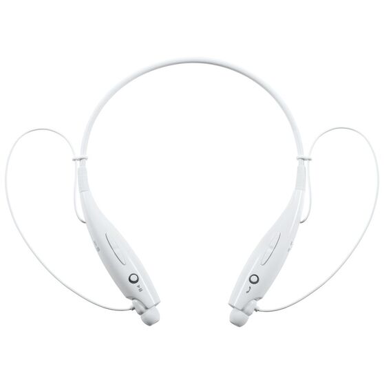 Bluetooth наушники stereoBand, ver.2, белые-3