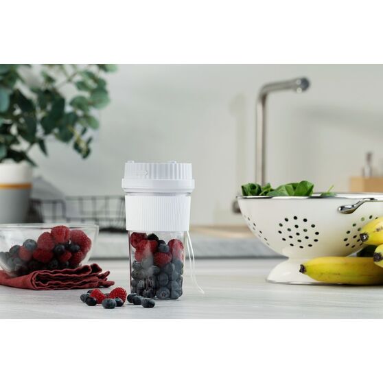 Портативный блендер Smoothberry, белый-7