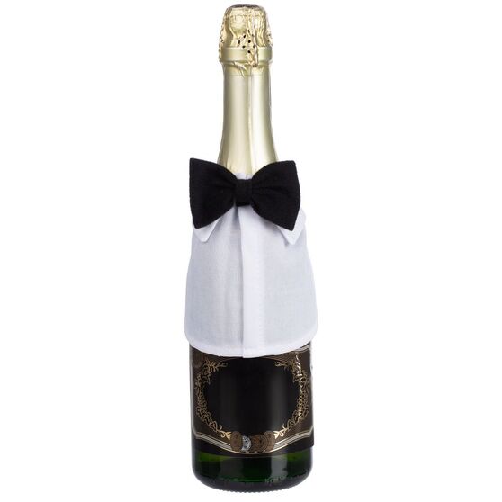 Аксессуар для бутылки Black Tie-1