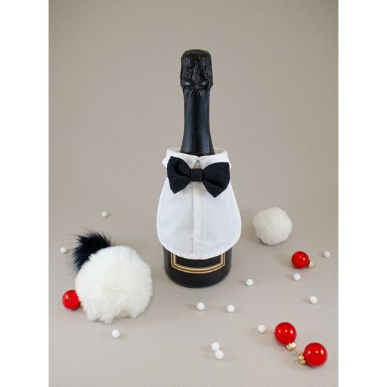 Аксессуар для бутылки Black Tie-2