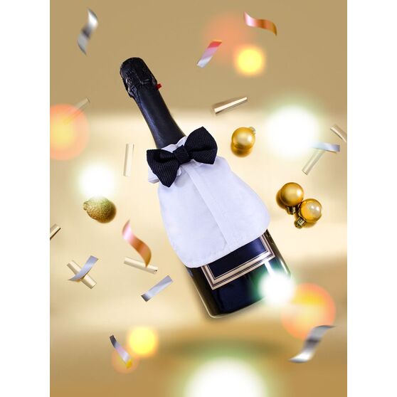 Аксессуар для бутылки Black Tie-5