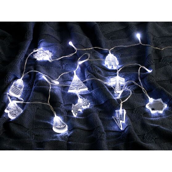 Светодиодная гирлянда Xmas Power, энергетика-2