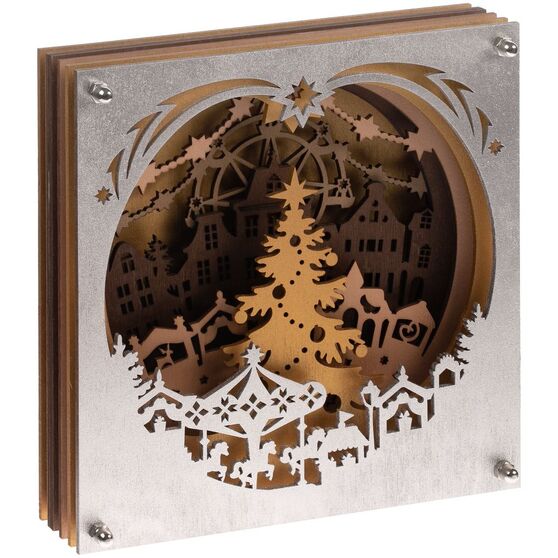 Светильник Merry Christmas-1