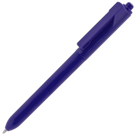 Ручка шариковая Hint, синяя-1
