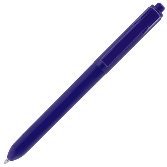 Ручка шариковая Hint, синяя-3