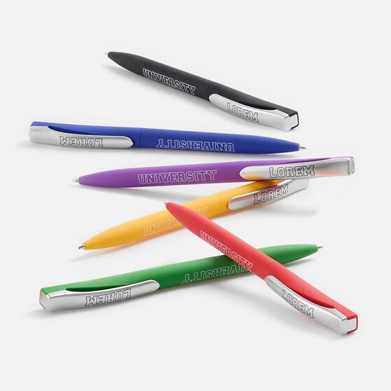 Ручка шариковая Pin Soft Touch на заказ-2