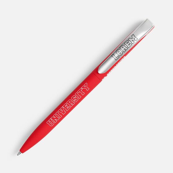 Ручка шариковая Pin Soft Touch на заказ-4