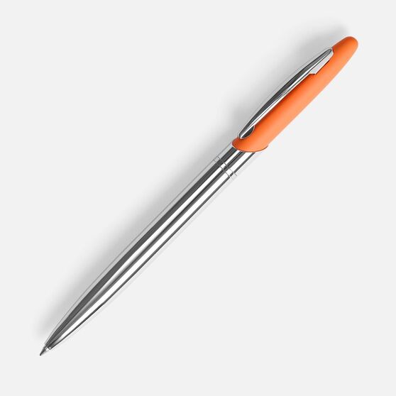 Ручка шариковая Dagger Soft Touch, оранжевая-1