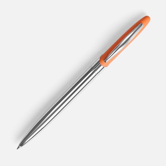 Ручка шариковая Dagger Soft Touch, оранжевая-2