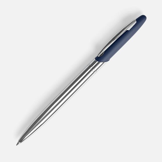 Ручка шариковая Dagger Soft Touch, синяя-1