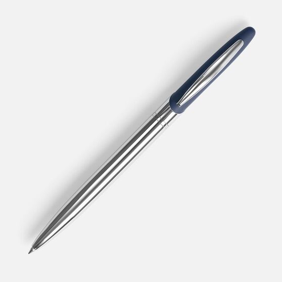 Ручка шариковая Dagger Soft Touch, синяя-2