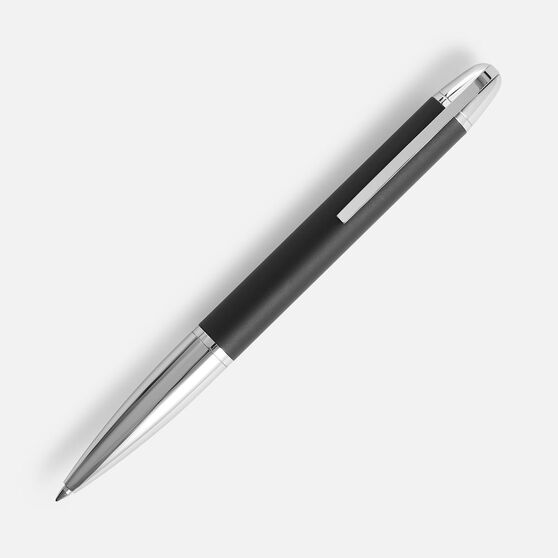 Ручка шариковая Arc Soft Touch, черная-2