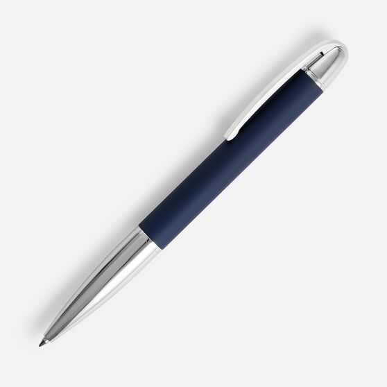 Ручка шариковая Arc Soft Touch, синяя-1