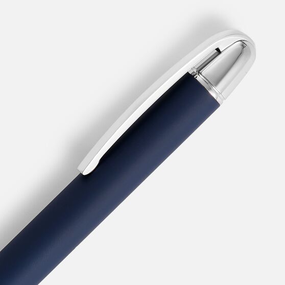 Ручка шариковая Arc Soft Touch, синяя-3