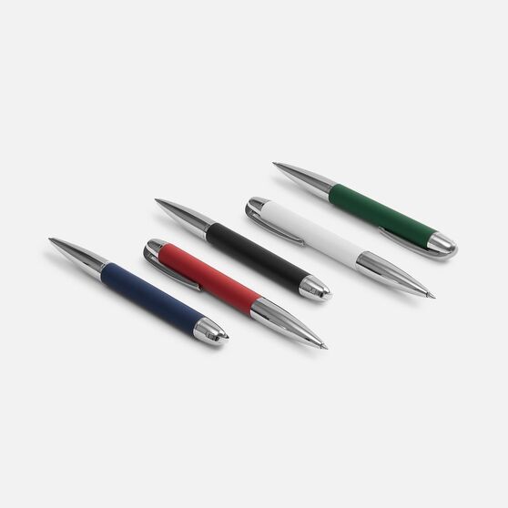 Ручка шариковая Arc Soft Touch, синяя-5