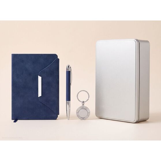 Ручка шариковая Arc Soft Touch, синяя-6