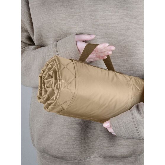 Плед для пикника Comfy, бежевый-5