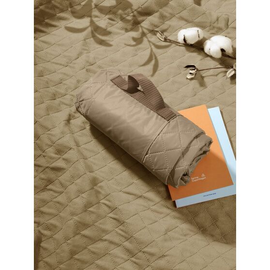 Плед для пикника Comfy, бежевый-6