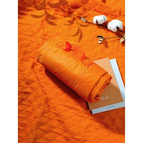 Плед для пикника Comfy, оранжевый-5