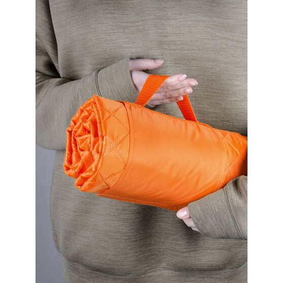 Плед для пикника Comfy, оранжевый-6