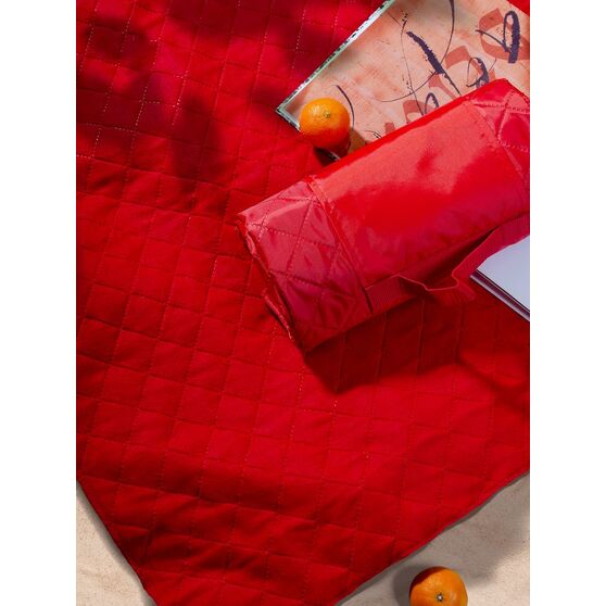 Плед для пикника Comfy, красный-5