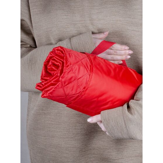 Плед для пикника Comfy, красный-6