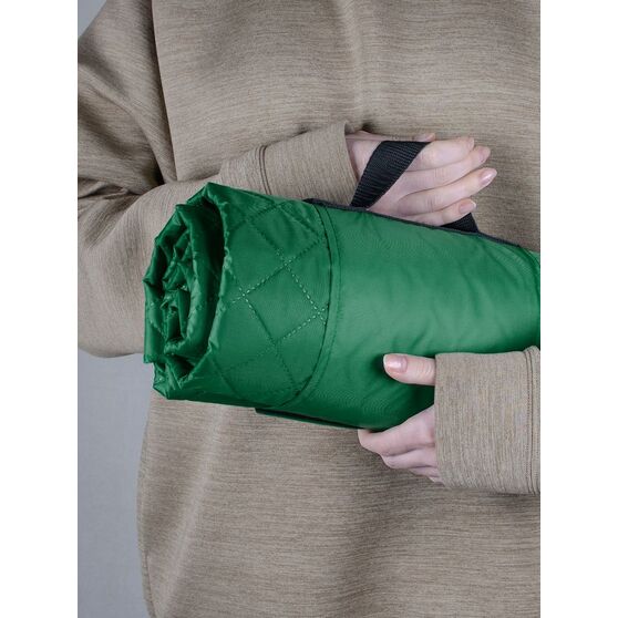 Плед для пикника Comfy, зеленый-6