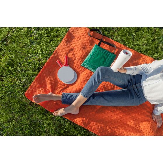 Плед для пикника Comfy, светло-зеленый-7