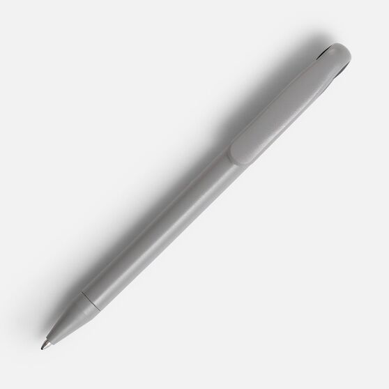 Ручка шариковая Prodir DS1 TMM Dot, серая с черным-2