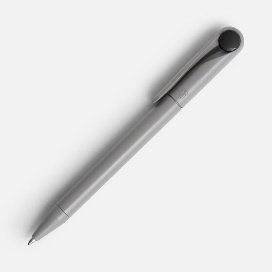 Ручка шариковая Prodir DS1 TMM Dot, серая с черным-3