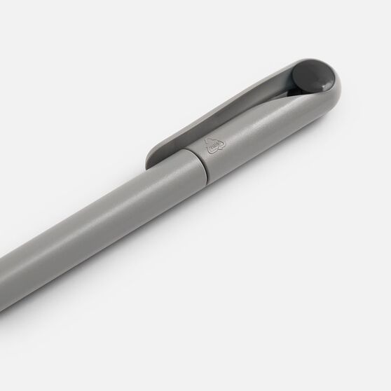 Ручка шариковая Prodir DS1 TMM Dot, серая с черным-4