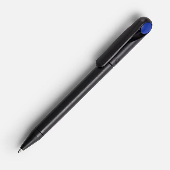 Ручка шариковая Prodir DS1 TMM Dot, черная с синим-1