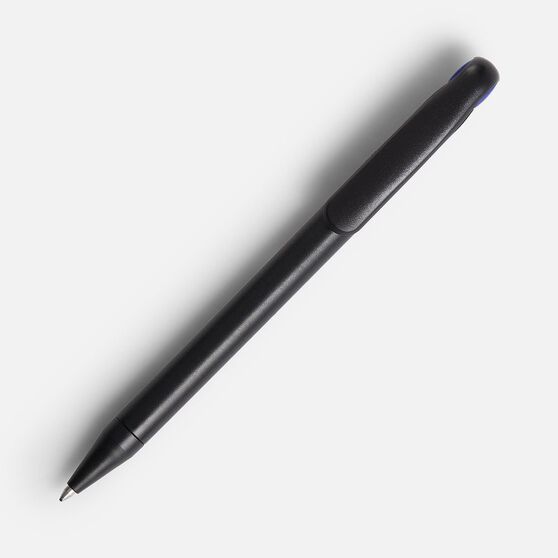 Ручка шариковая Prodir DS1 TMM Dot, черная с синим-2