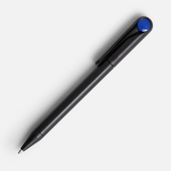 Ручка шариковая Prodir DS1 TMM Dot, черная с синим-3