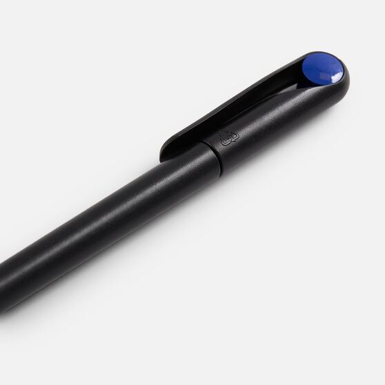 Ручка шариковая Prodir DS1 TMM Dot, черная с синим-4