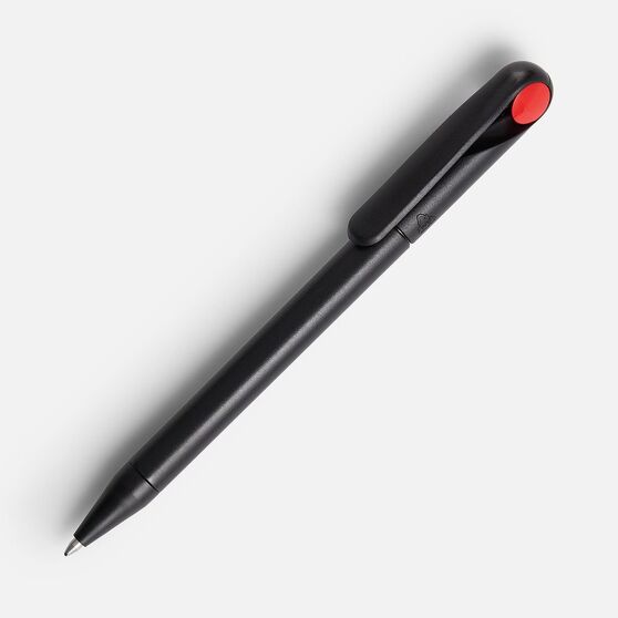 Ручка шариковая Prodir DS1 TMM Dot, черная с красным-1